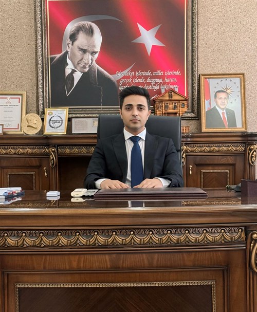 İlçe Kaymakamımız Sayın Onur ÇELİK'in Kurban Bayramı Mesajı