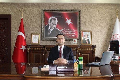 İlçe Kaymakamımız Sayın Serkan TOKUR'dan "19 Mayıs Atatürk'ü Anma, Gençlik ve Spor Bayramı" Mesajı